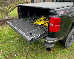 BillieBars Tailgate Cover – Silverado / Sierra 1500, 2500, 3500 (2014–2018)
