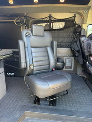 JMG Systems Nex-Gen Swivel Captain Chair + Mounting Kit