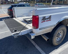 BillieBars Tailgate Cover – F250 / F350 (1987–1996)