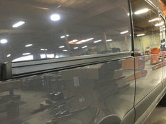 Stealth Black Sliding Door Track for Mercedes Sprinter – Fits VS30 (2019+) & NCV3 (2007–2018)