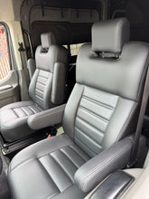 Ford Transit Front Seats – JMG “Cruiser” Captain Chairs