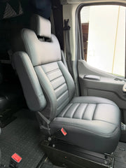 Ford Transit Front Seats – JMG “Cruiser” Captain Chairs