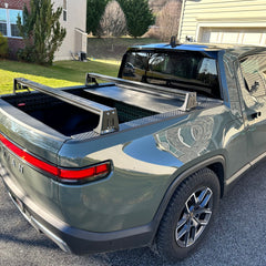 Rivian (2022+), Low Profile Bed Rack