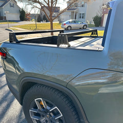 Rivian (2022+), Low Profile Bed Rack
