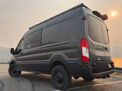 Van Compass Stage 3 Topo 2.0 Suspension System for Ford Transit RWD (2015–2017 - SRW) – 2" Lift with Rear Mini Pack