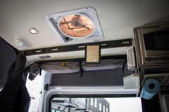 L-Track PRO for Overhead Sliding Door for Storyteller Overland Mode w/Magnetic Mirror