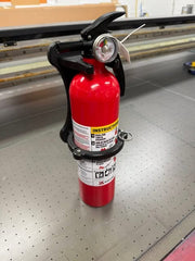 GripTurf RV Fire Extinguisher Holder – Rattle-Free MOLLE & Cab Mount