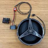 LED Grille Emblem for Mercedes Sprinter 907 – Illuminated Star for Chrome Grille (2019+)