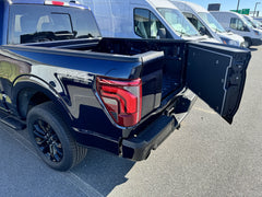BillieBars Tailgate Cover – F150 Pro Access (Barn Door Style)