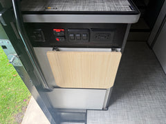 Grip Turf Natural Bamboo Countertop Extension – Fold-Up, DIY Friendly
