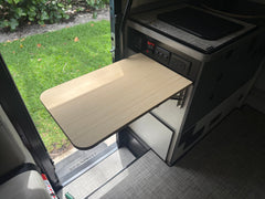 Grip Turf Natural Bamboo Countertop Extension – Fold-Up, DIY Friendly