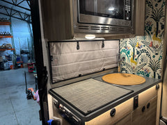 Sprinter Ekko - Kitchen Frame Cover