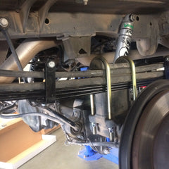 Rear Mini Spring Pack – Sprinter 4x4 / AWD (2015+ 2500 Only)