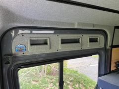 Slider Stash Sliding Door Storage Pocket for Mercedes Sprinter High Roof (907 & 906)
