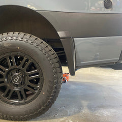 Terrawagen Rear Mondo Mudguard Kit for Mercedes Sprinter – Rear Tire Clearance Upgrade