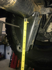 Rear High Clearance Shock Extension Brackets – Transit (2013+)