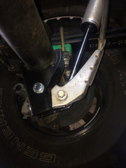 Van Compass Rear High Clearance Shock Extension Brackets for Ford Transit (2015–Up) – Bolt-On Lower Shock Relocation