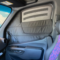 Reversa-Vent Window Shade for Sprinter & Transit Vans – Compatible with EcoFlow & Bug Barrier