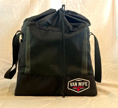 Van Wife Components 12" Hanging Storage Bag – Overland Van Organizer
