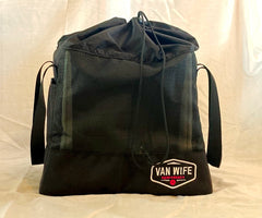 Van Wife Components 12" Hanging Storage Bag – Overland Van Organizer