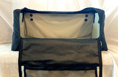 Van Wife Components 24" Hanging Storage Bag – Large Overland Van Organizer