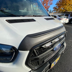 Ford Transit Aero Hood Spoiler – Paint Protection Deflector (2021+)