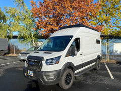 Ford Transit Aero Hood Spoiler – Paint Protection Deflector (2021+)