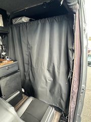 Van Wife Components Stealth Blackout Curtain – Black Van Privacy Curtain