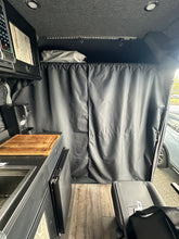 Van Wife Components Stealth Blackout Curtain – Black Van Privacy Curtain
