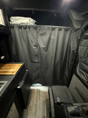 Van Wife Components Stealth Blackout Curtain – Black Van Privacy Curtain