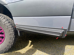 Dirt Dodger Door Spray Guards for Mercedes Sprinter 907 – Front Splash Protection (2019+)