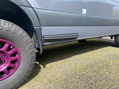 Dirt Dodger Door Spray Guards for Mercedes Sprinter 907 – Front Splash Protection (2019+)
