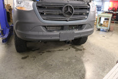 Front Receiver Hitch | Mercedes Sprinter (2015–Up) – Van Compass
