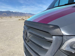 Aero Hood Spoiler for Mercedes Sprinter 907 (2019–2026+) – Hood Paint Protection & Debris Deflector