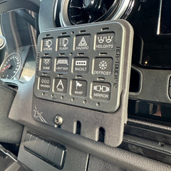 Switch-Pros Navidok Mounting Plate for Overlander & Overlander X – Universal 8 & 12 Panel Fit