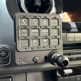 Switch-Pros Navidok Mounting Plate for Overlander & Overlander X – Universal 8 & 12 Panel Fit