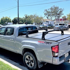 Tacoma - Bed Rack for Retractable Covers with T-slots