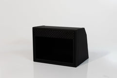 Van Wife Components 20" Microwave Cabinet – Angled Powder Coated Aluminum Van Cabinet