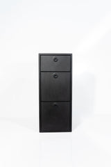 Van Wife Components 15" Three Drawer Base Cabinet – Shallow Powder Coated Aluminum