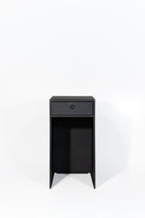 Van Wife Components 18" Fridge Base with Nova Kool R3100 – Powder Coated Aluminum Cabinet with Integrated Fridge