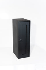 Van Wife Components 12" Single Door Base Cabinet – Shallow Powder Coated Aluminum