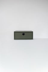 Van Wife Components Nightstand 19"x34"x8" – Powder Coated Aluminum Bedside Storage