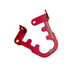 Jack Handle Keeper for Hi-Lift Jacks - (Red)