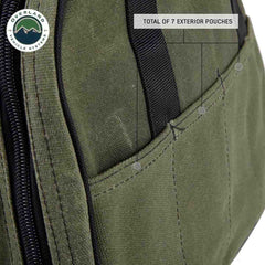Jumper Cable Bag #16 Waxed Canvas