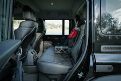 INEOS Grenadier Rear Seat Cup Holder + Storage Tray & MOLLE Panel