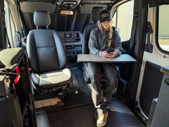 VANNON B-Pillar Mount for the LAGUN Table System