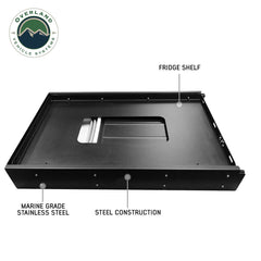 Large Refrigerator Tray and Sink Slide closed top