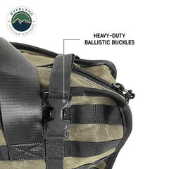 Large Recovery Bag With Handle And Straps - #16 Waxed Canvas Buckle