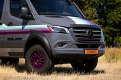 Aero Hood Spoiler for Mercedes Sprinter 907 (2019–2026+) – Hood Paint Protection & Debris Deflector