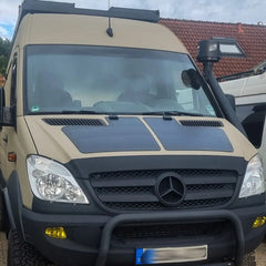 Mercedes-Benz Sprinter 2nd Gen(2006-2018) Lensun 80W Hood/Bonnet Solar Panel